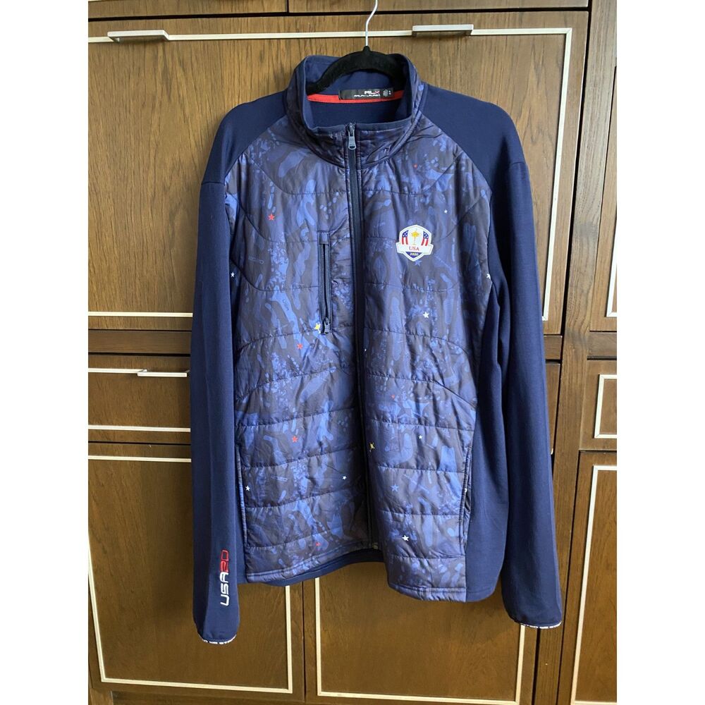 Polo Ralph Lauren Jacket Womens Extra Large RLX Team USA Ryder Cup 2020 Golf